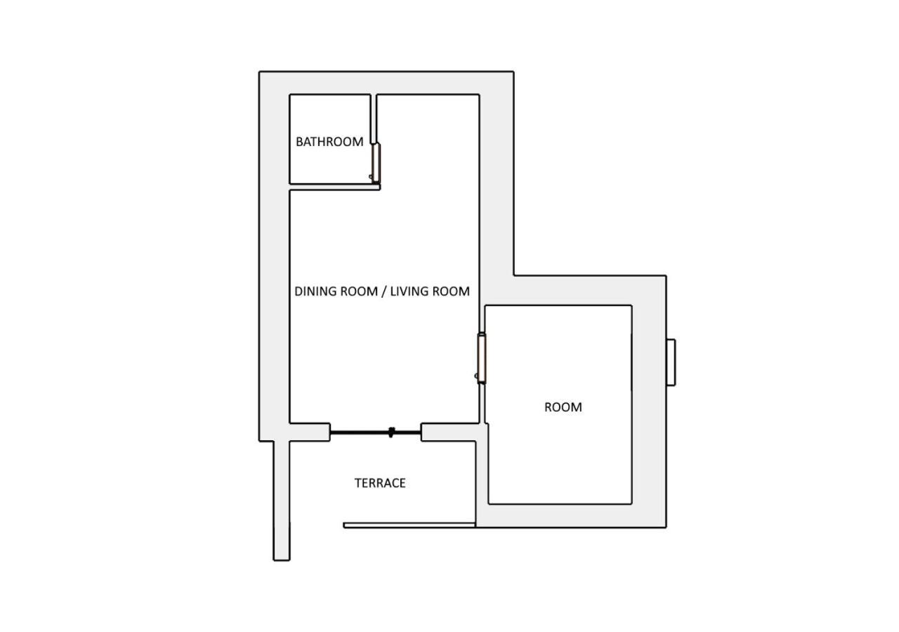 Locus Apartments Petrcane Luaran gambar