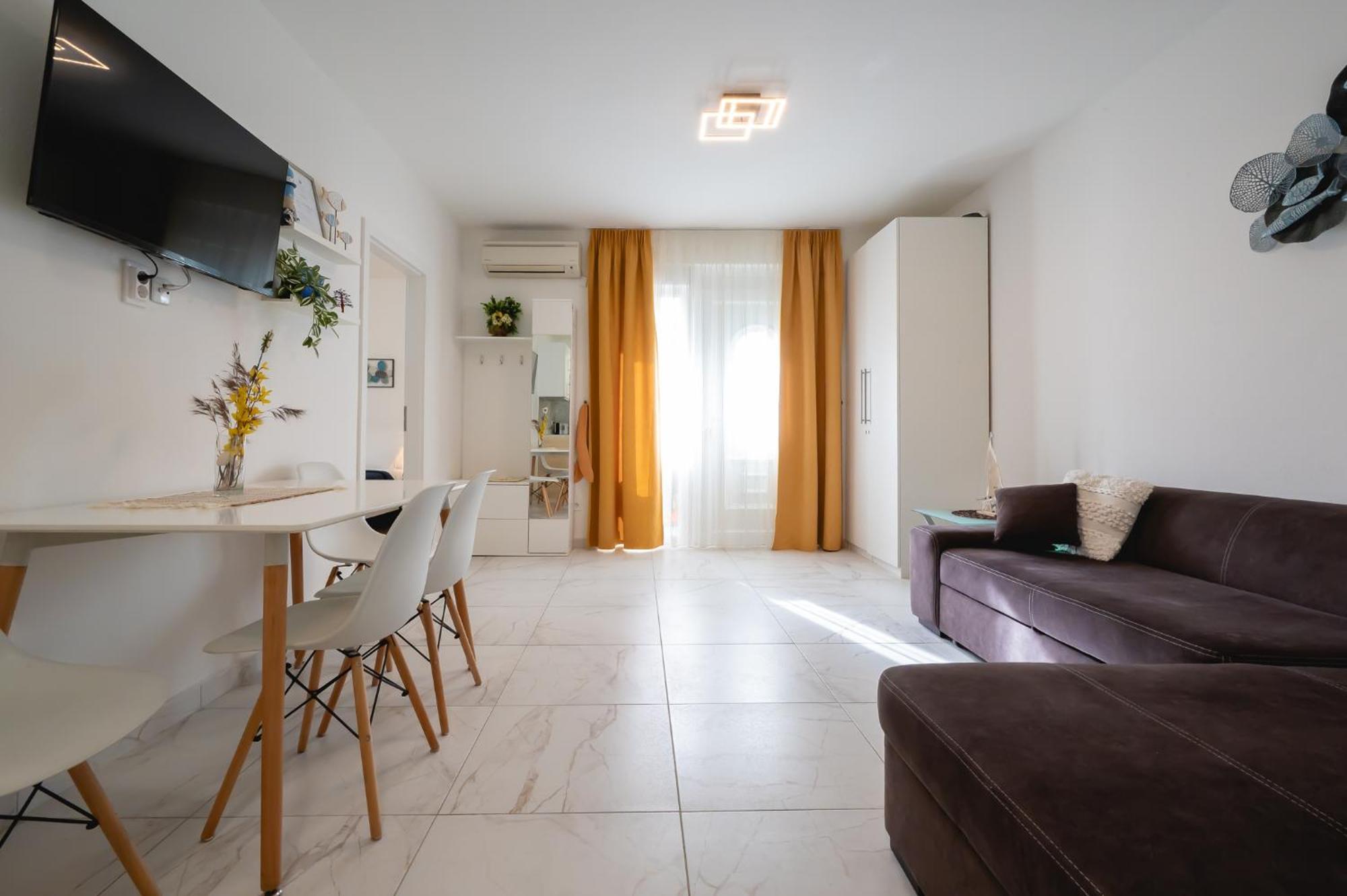 Locus Apartments Petrcane Luaran gambar