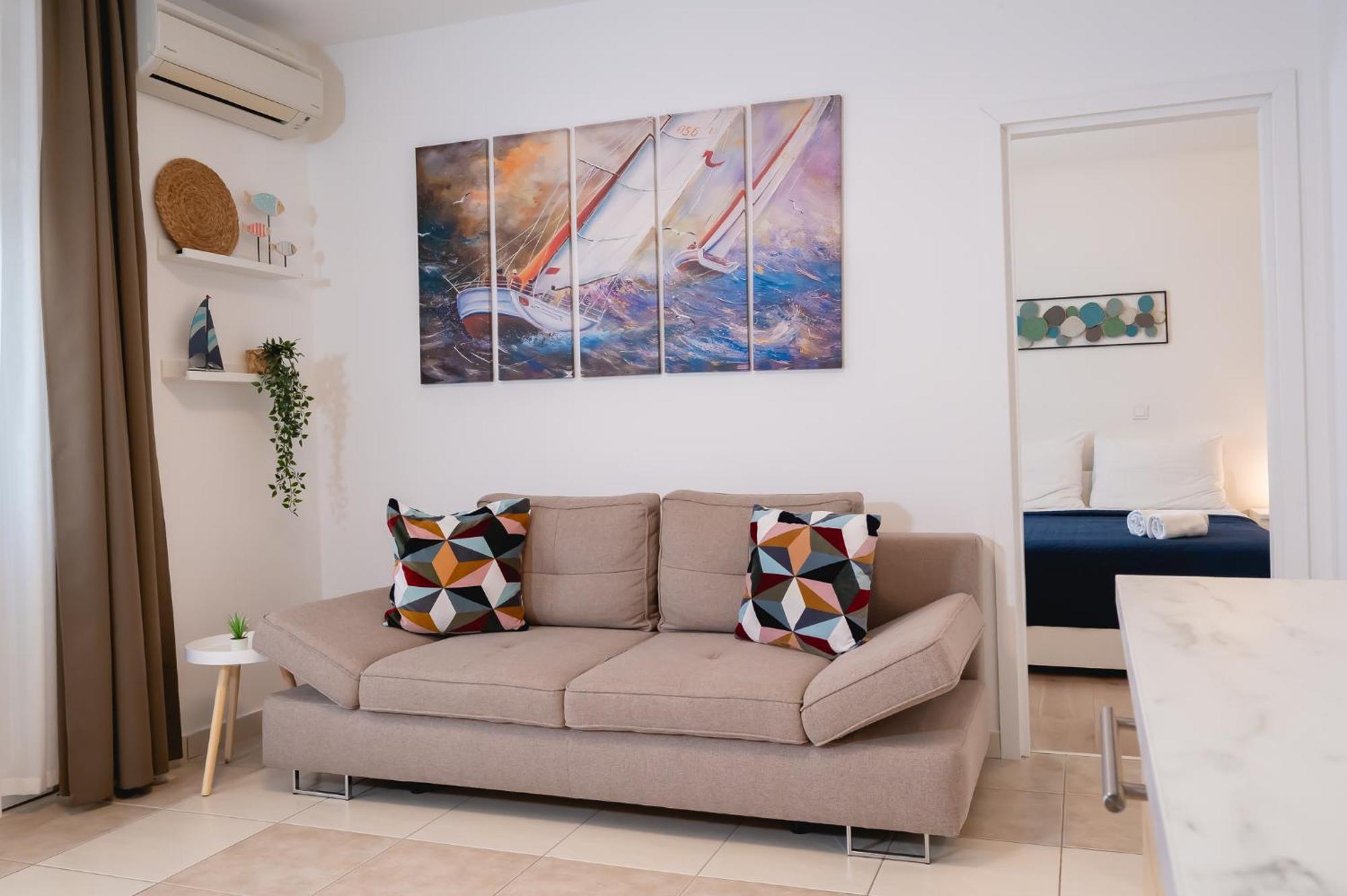 Locus Apartments Petrcane Luaran gambar