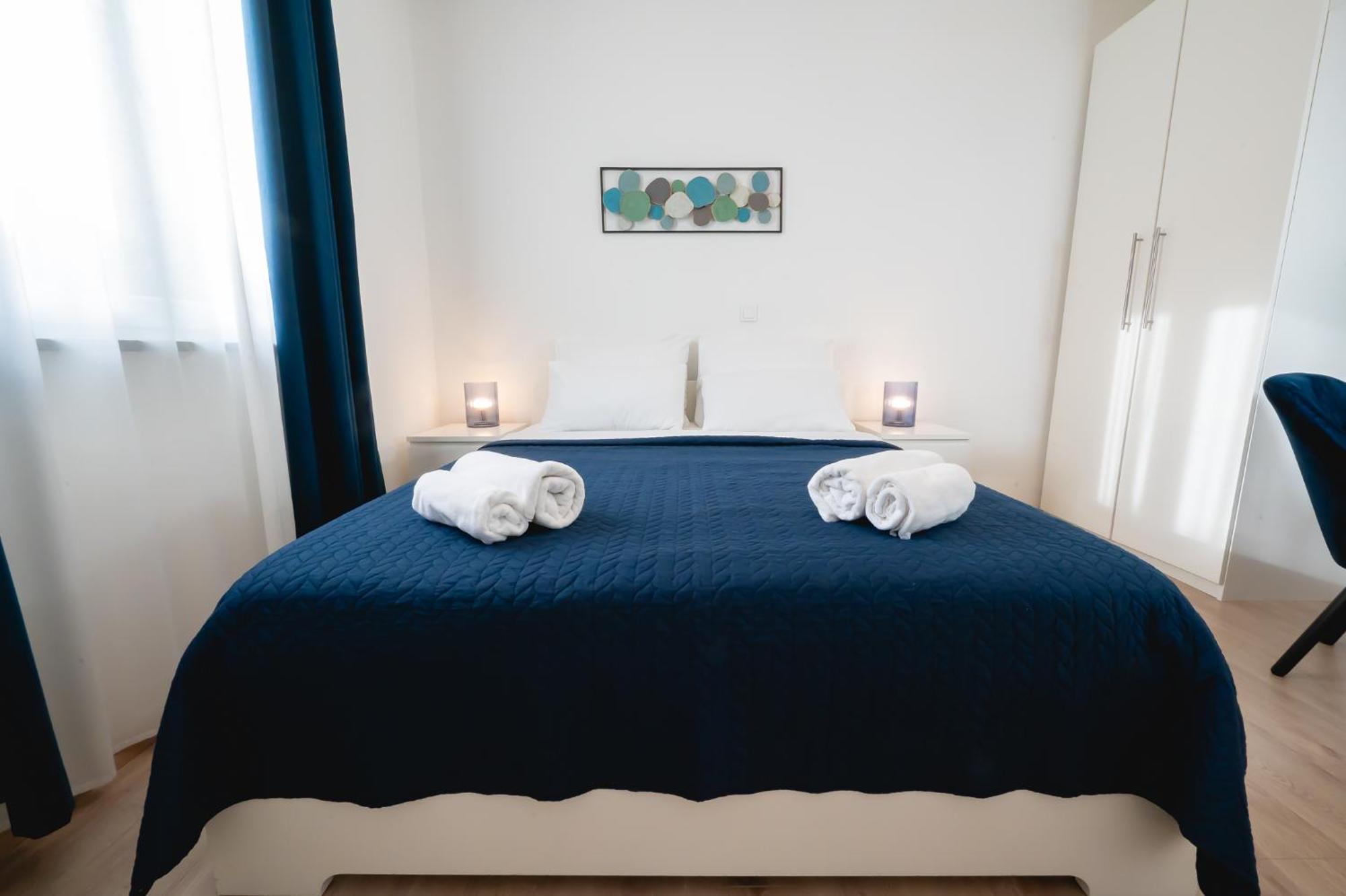 Locus Apartments Petrcane Luaran gambar